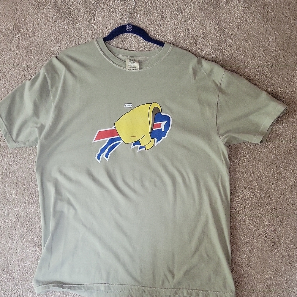 Buffalo Bills* Seeing him at Training Camp? New GO BILLS KEON COLEMAN Tee.